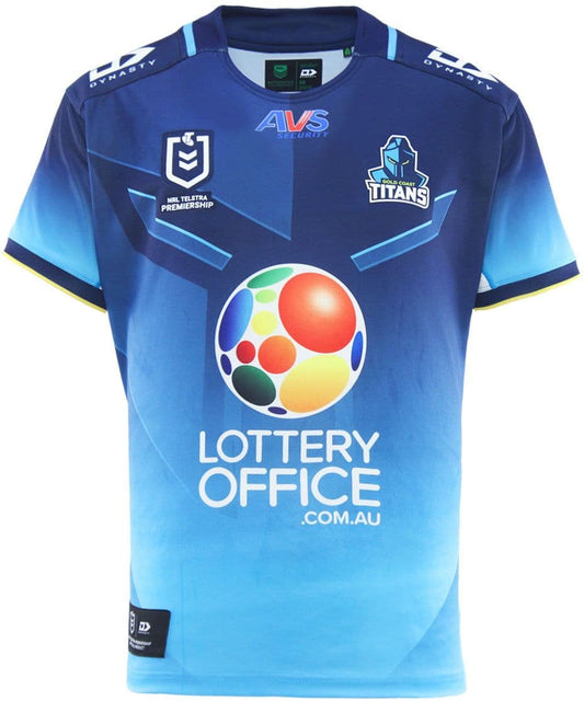 Gold Coast Titans 2025 NRL Mens Home Jersey