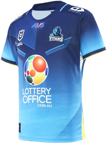 Gold Coast Titans 2025 NRL Mens Home Jersey