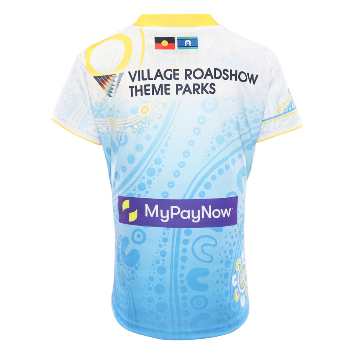 Gold Coast Titans 2025 NRL Mens Indigenous Jersey