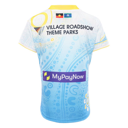 Gold Coast Titans 2025 NRL Mens Indigenous Jersey