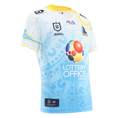 Gold Coast Titans 2025 NRL Mens Indigenous Jersey