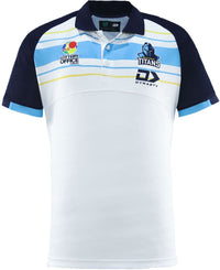 Gold Coast Titans 2025 NRL Mens Heritage Polo Shirt