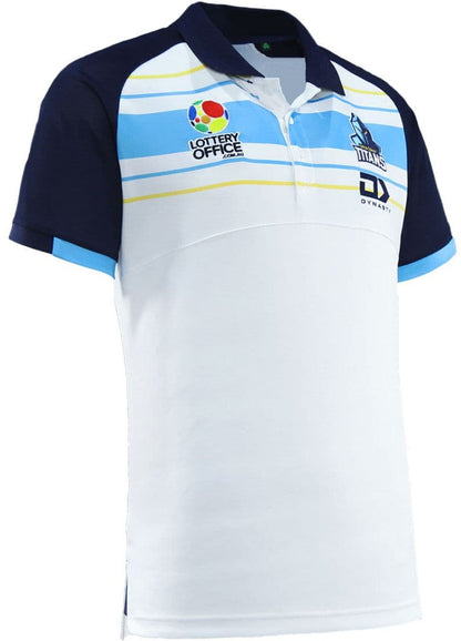 Gold Coast Titans 2025 NRL Mens Heritage Polo Shirt