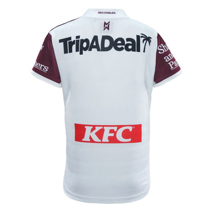 Manly Sea Eagles 2025 NRL Mens Away Jersey