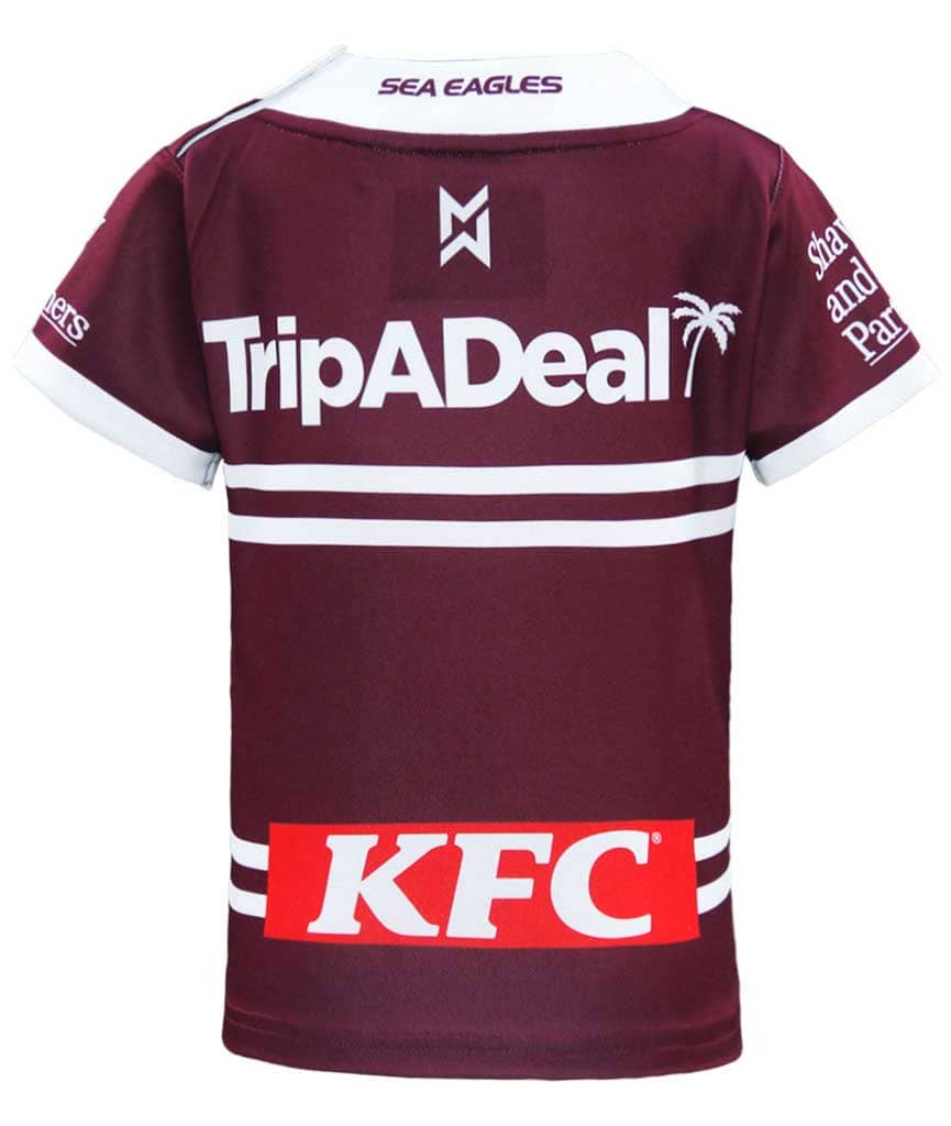 Manly Sea Eagles 2025 NRL Toddler Home Jersey