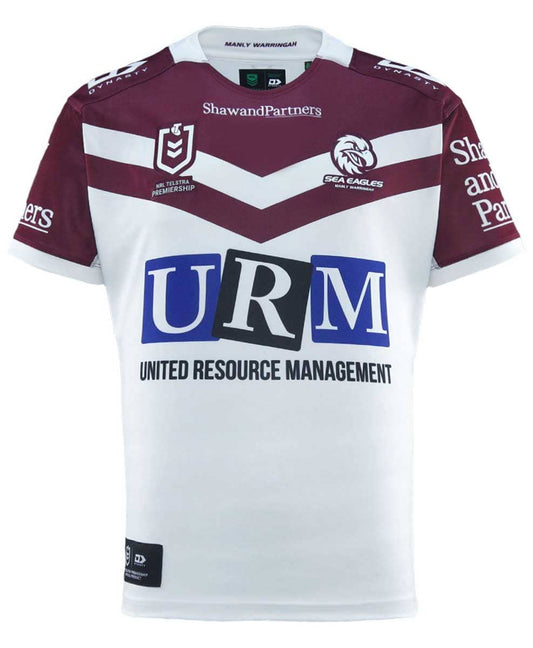 Manly Sea Eagles 2025 NRL Mens Away Jersey