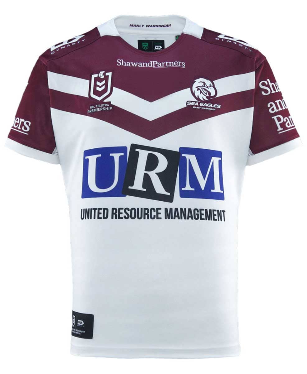 Manly Sea Eagles 2025 NRL Ladies Away Jersey