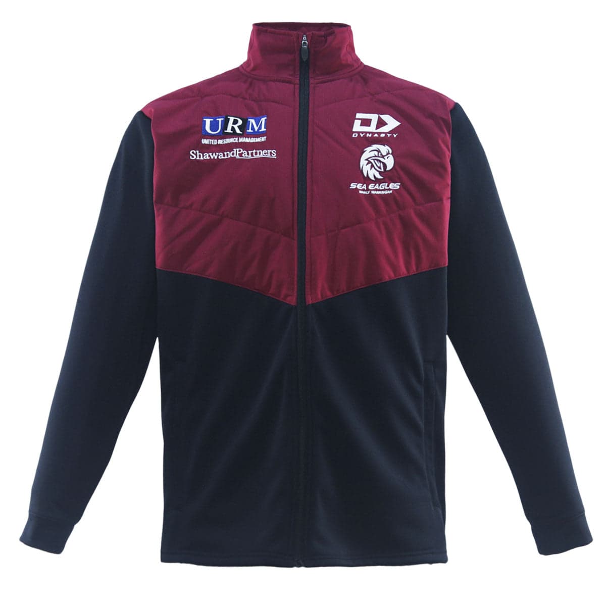 Manly Sea Eagles 2025 NRL Mens Hybrid Jacket
