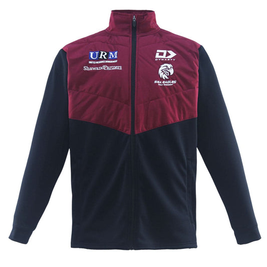 Manly Sea Eagles 2025 NRL Mens Hybrid Jacket