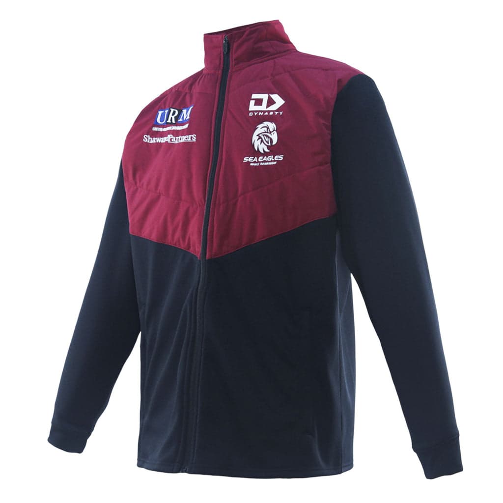 Manly Sea Eagles 2025 NRL Mens Hybrid Jacket