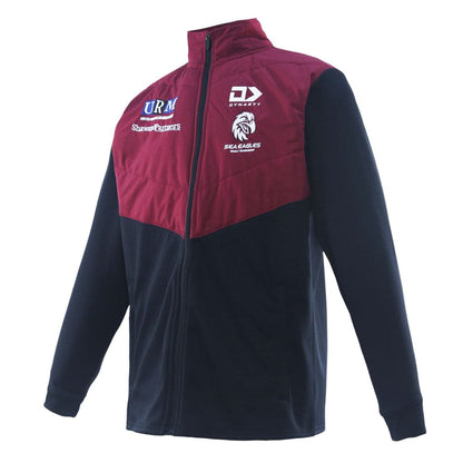 Manly Sea Eagles 2025 NRL Mens Hybrid Jacket