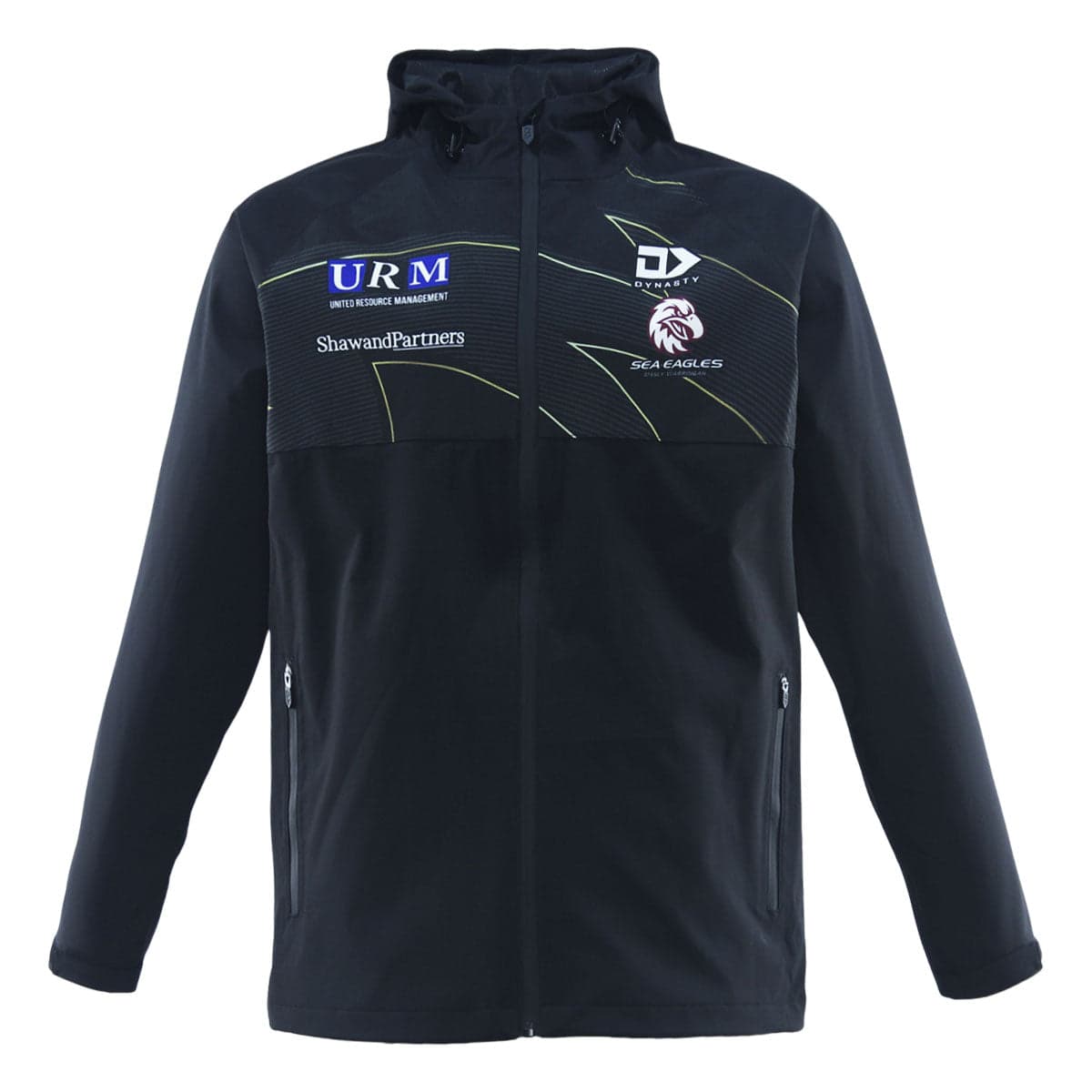 Manly Sea Eagles 2025 NRL Mens Wet Weather Jacket