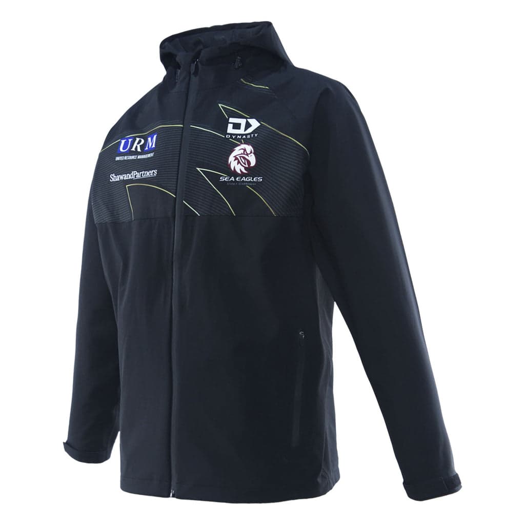 Manly Sea Eagles 2025 NRL Mens Wet Weather Jacket