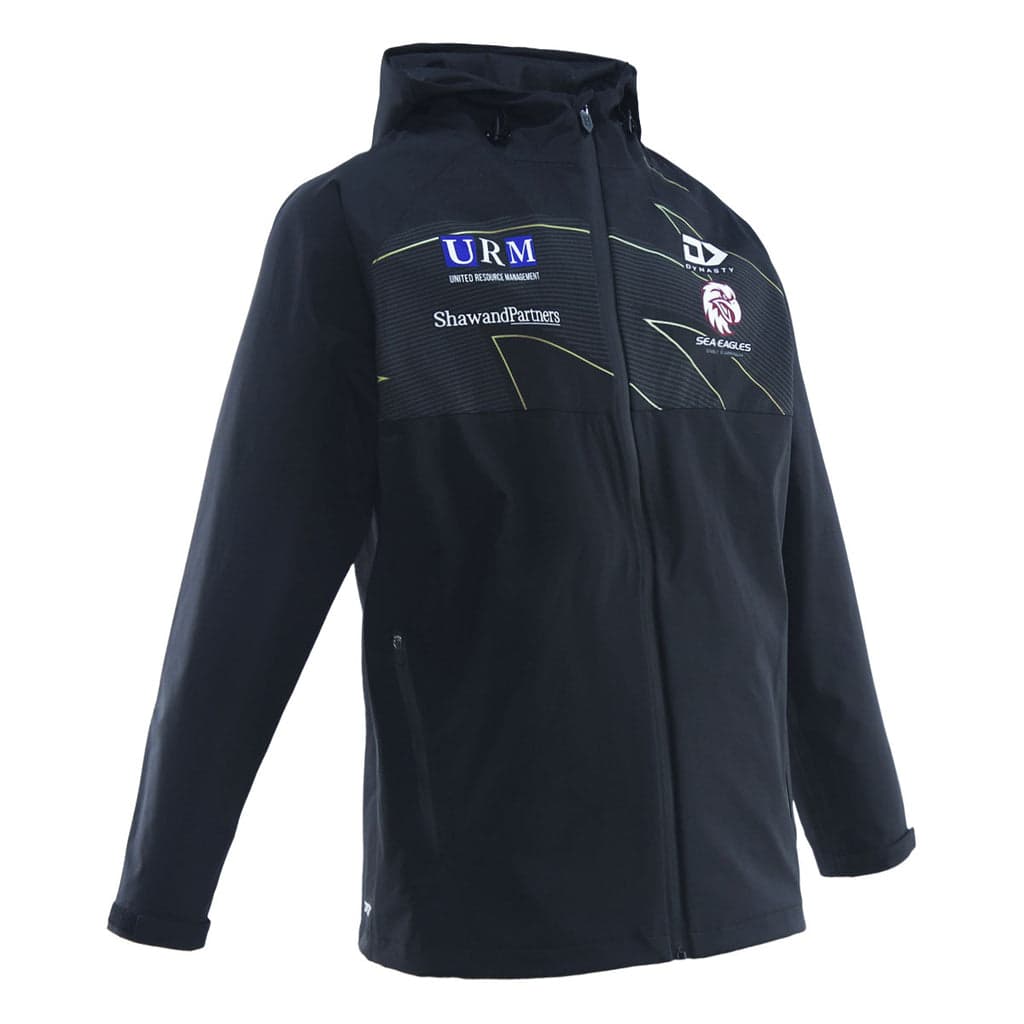 Manly Sea Eagles 2025 NRL Mens Wet Weather Jacket