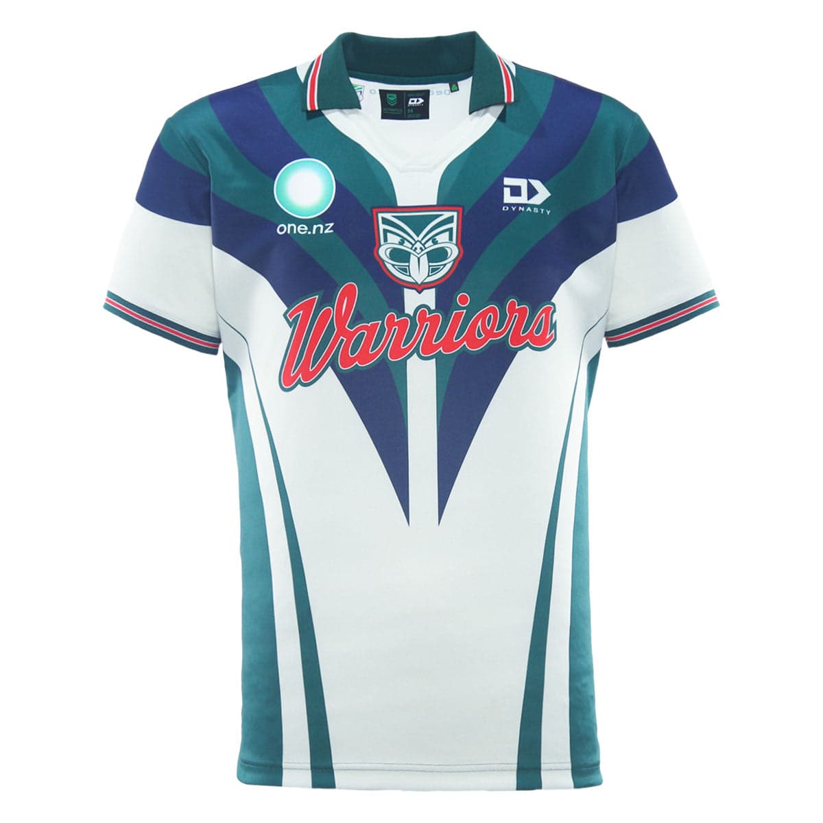 New Zealand Warriors 2025 NRL Mens Dear Warrior Training Shirt