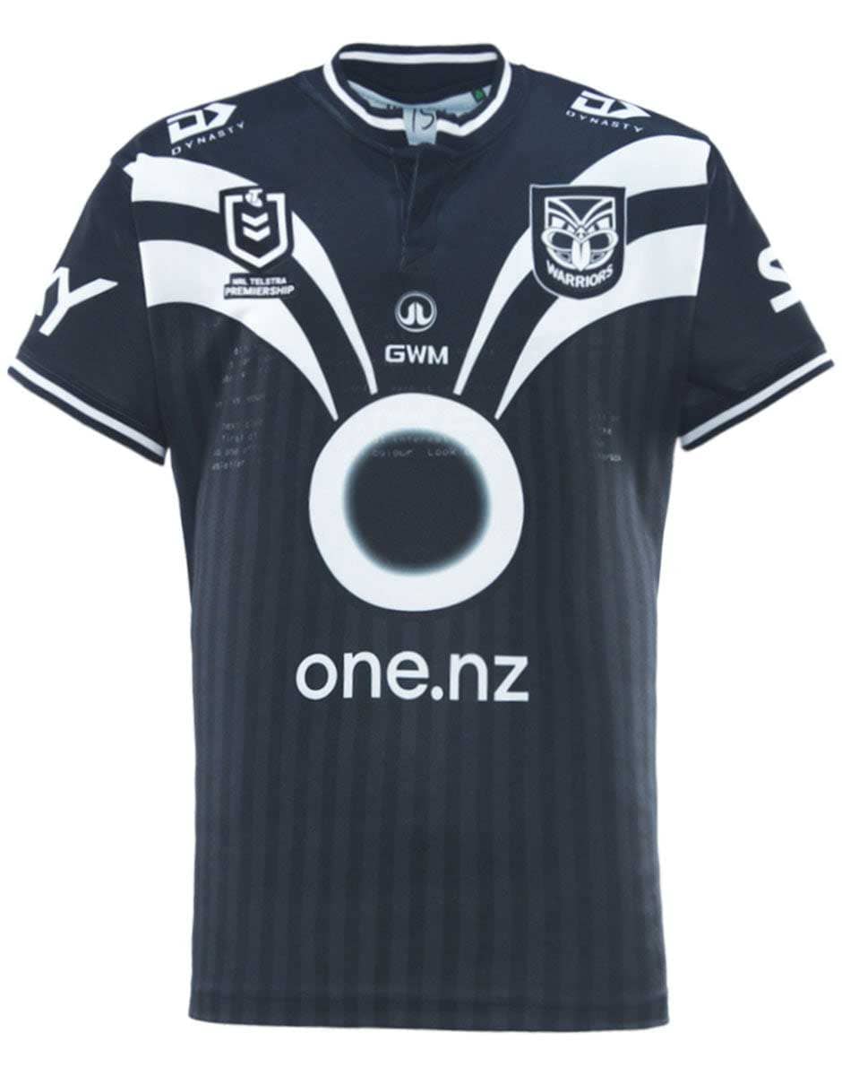 New Zealand Warriors 2025 NRL Ladies Dear Warrior Jersey