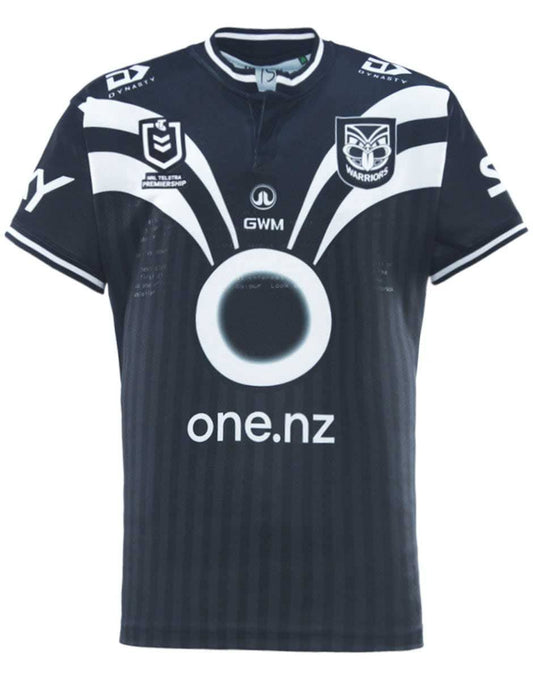 New Zealand Warriors 2025 NRL Mens Dear Warrior Jersey