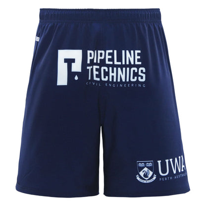 Western Force 2025 Rugby Union Mens Gym Shorts