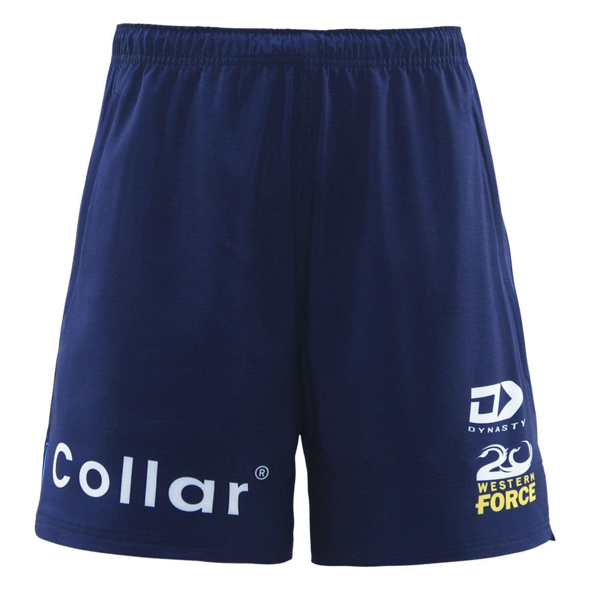 Western Force 2025 Rugby Union Mens Gym Shorts