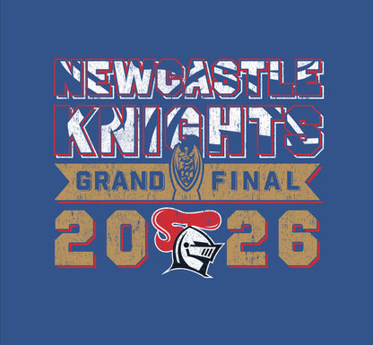 Newcastle Knights 2026 NRL Kids Grand Final Tee