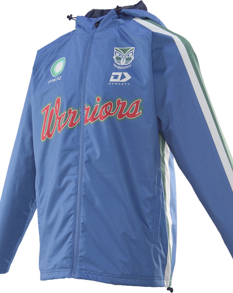 New Zealand Warriors 2026 NRL Mens Tracksuit Jacket