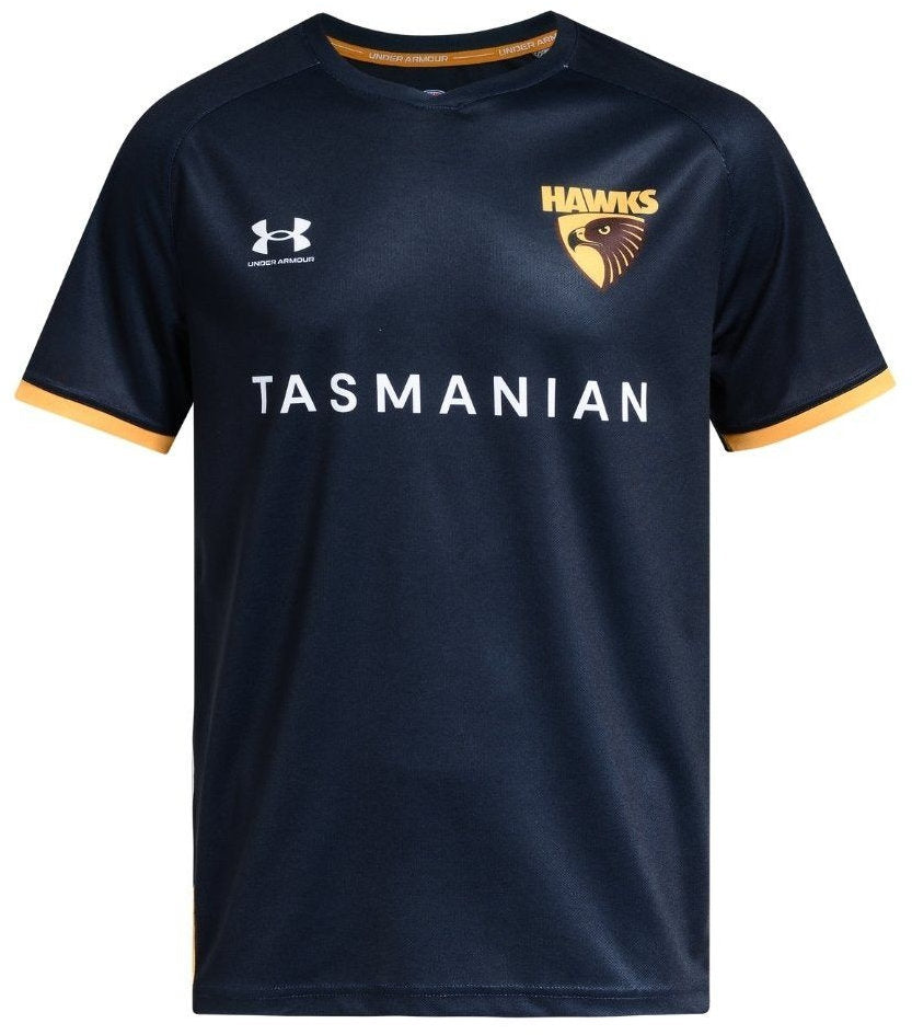 Hawthorn Hawks 2026 AFL Ladies Midnight Training Shirt