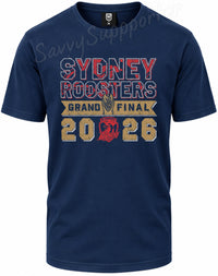 Sydney Roosters 2026 NRL Kids Grand Final Tee