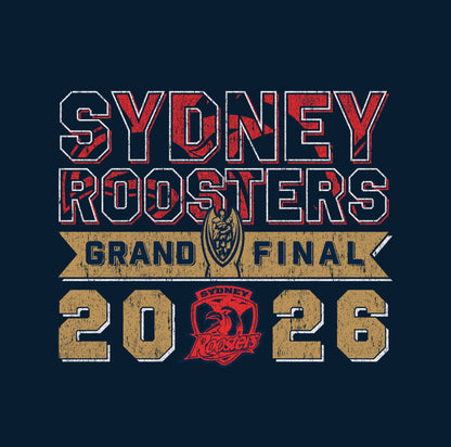 Sydney Roosters 2026 NRL Adults Grand Final Tee