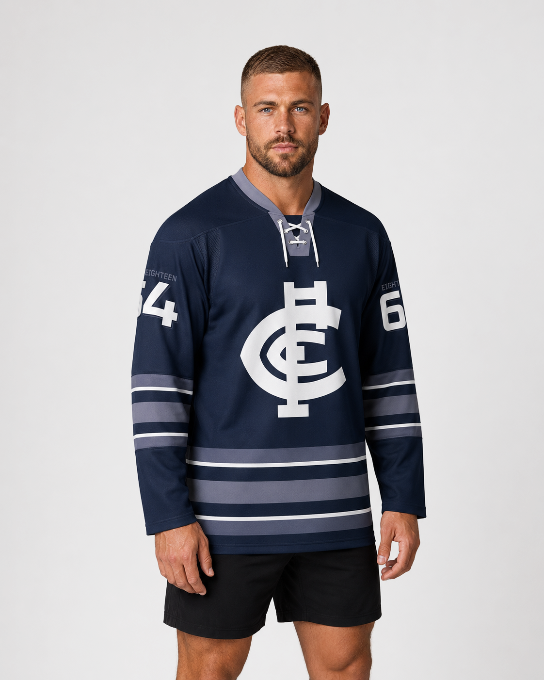 Carlton Blues AFL Mens Bruiser Hockey Jersey