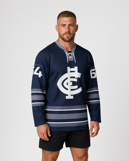 Carlton Blues AFL Mens Bruiser Hockey Jersey