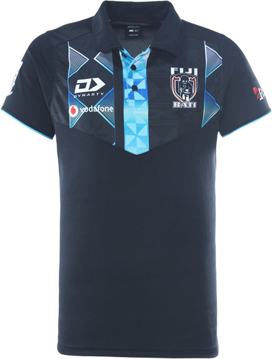 Fiji Bati 2026 RLWC Mens Media Polo Shirt