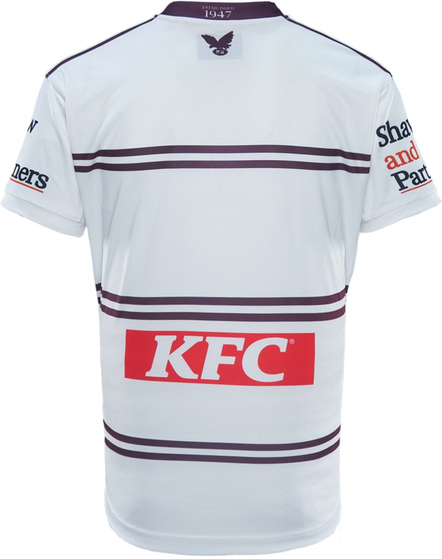 Manly Sea Eagles 2026 NRL Mens Away Jersey *PRESALE Due FEB 2026*