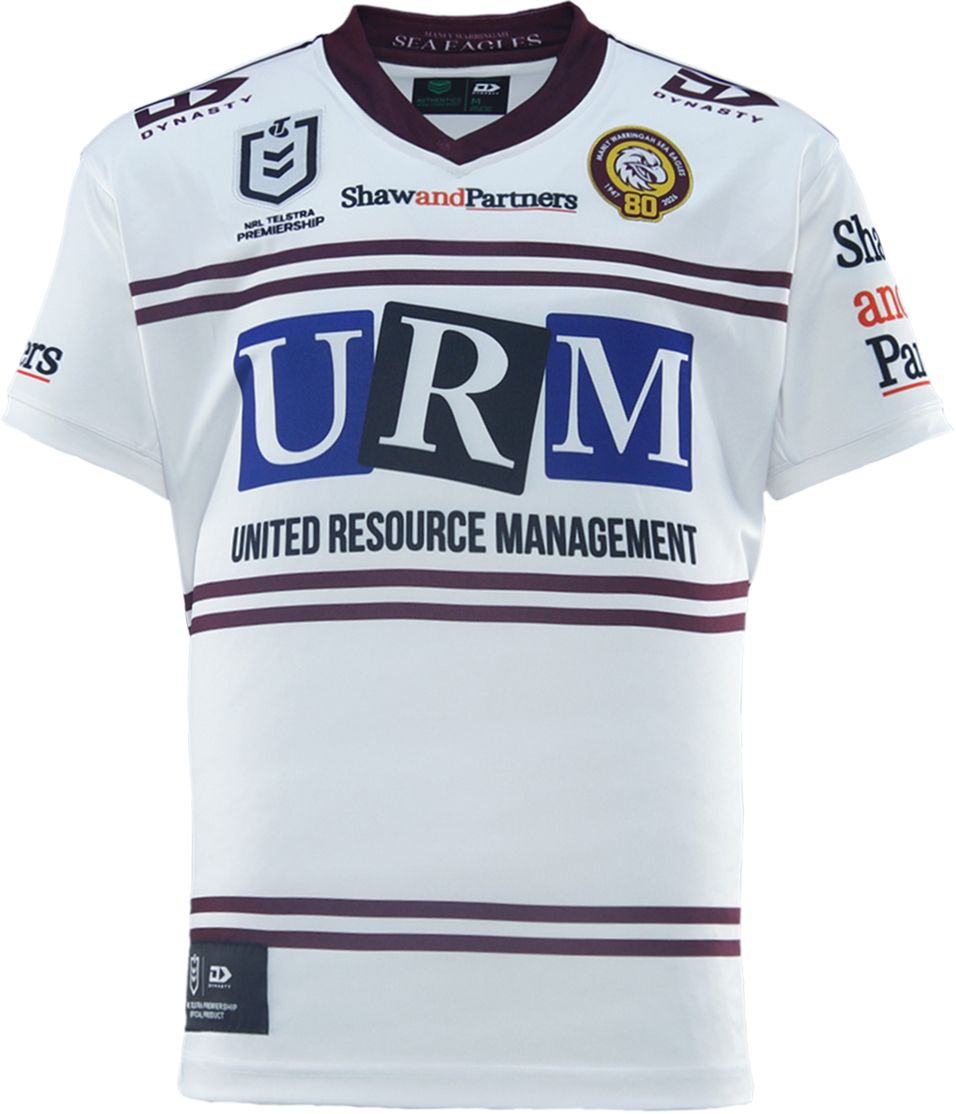 Manly Sea Eagles 2026 NRL Mens Away Jersey *PRESALE Due FEB 2026*