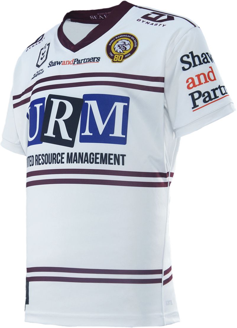 Manly Sea Eagles 2026 NRL Mens Away Jersey *PRESALE Due FEB 2026*