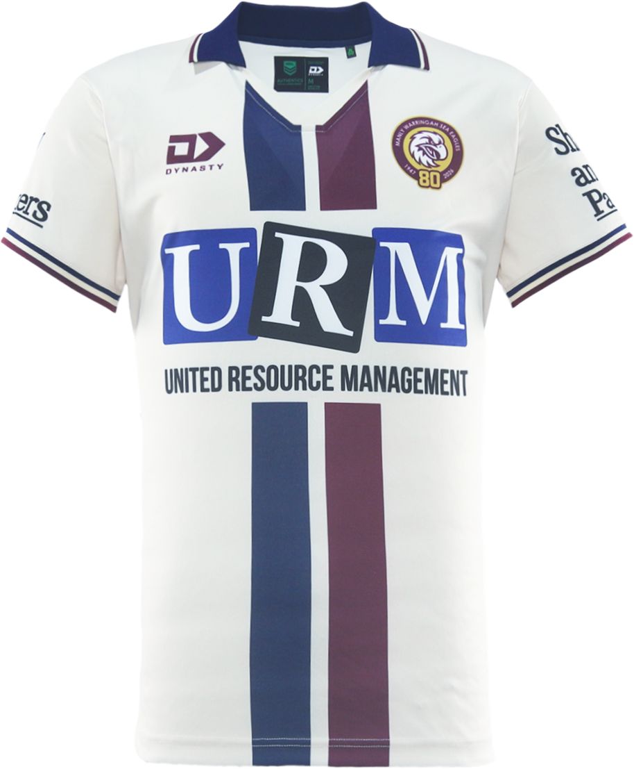 Manly Sea Eagles 2026 NRL Mens Warm Up Shirt *PRESALE Due FEB 2026*