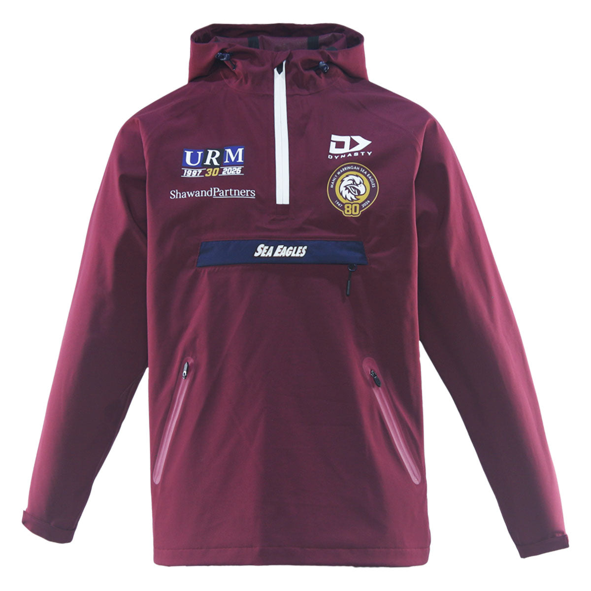 Manly Sea Eagles 2026 NRL Mens Wet Weather Jacket