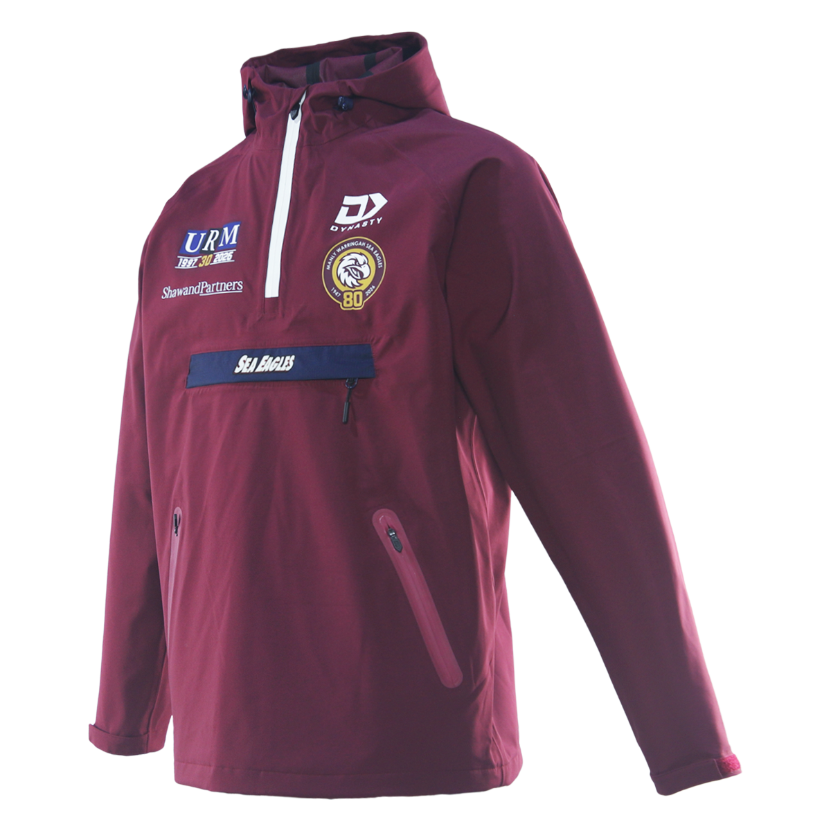 Manly Sea Eagles 2026 NRL Mens Wet Weather Jacket