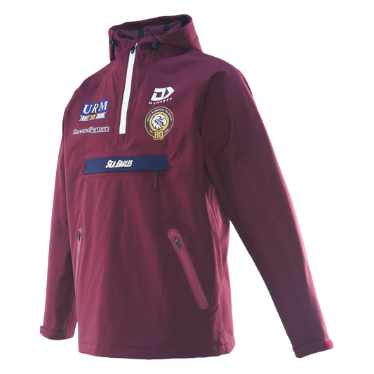 Manly Sea Eagles 2026 NRL Mens Wet Weather Jacket
