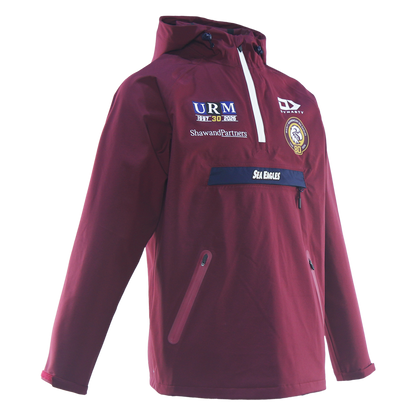 Manly Sea Eagles 2026 NRL Mens Wet Weather Jacket