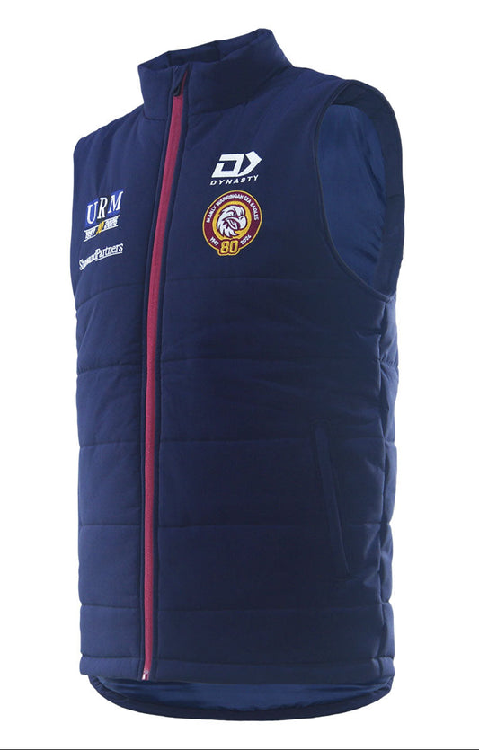 Manly Sea Eagles 2026 NRL Mens Padded Gilet