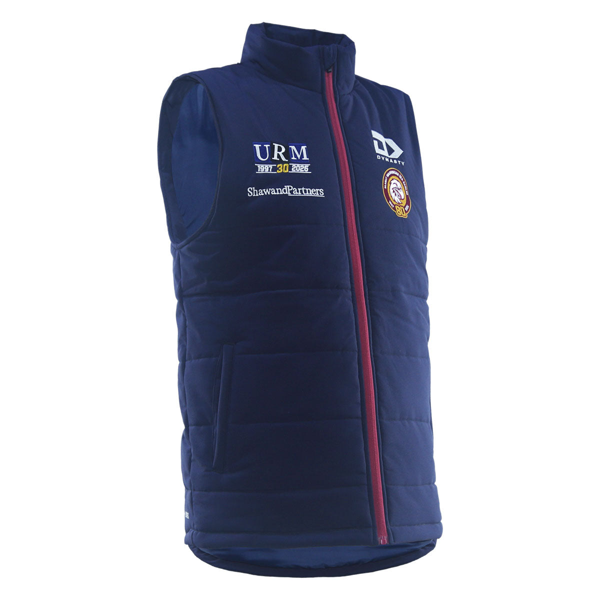 Manly Sea Eagles 2026 NRL Mens Padded Gilet