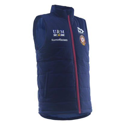 Manly Sea Eagles 2026 NRL Mens Padded Gilet