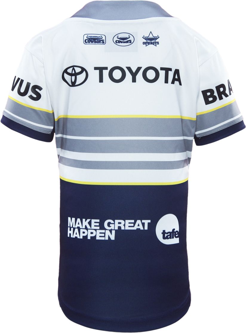 North Queensland Cowboys 2026 NRL Ladies Away Jersey *PRESALE Due 20th DEC*