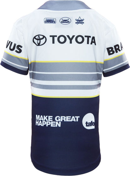 North Queensland Cowboys 2026 NRL Ladies Away Jersey *PRESALE Due 20th DEC*
