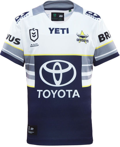 North Queensland Cowboys 2026 NRL Ladies Away Jersey *PRESALE Due 20th DEC*