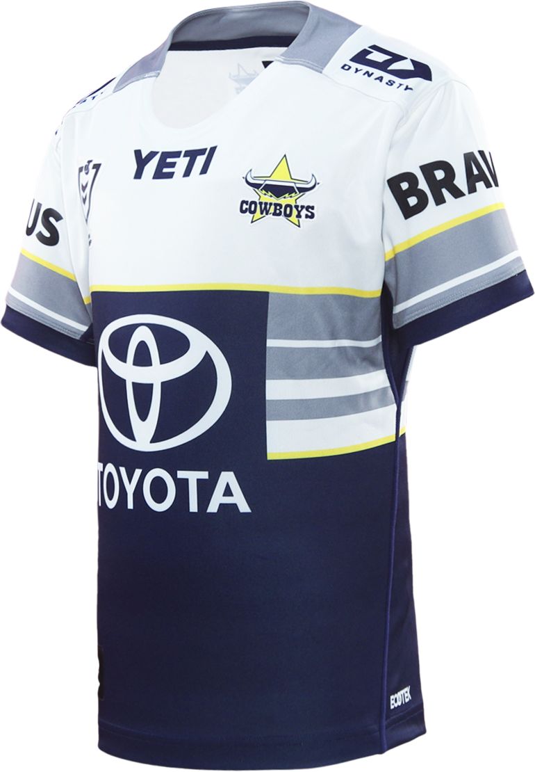 North Queensland Cowboys 2026 NRL Ladies Away Jersey *PRESALE Due 20th DEC*
