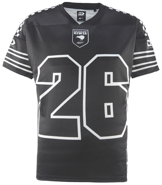 New Zealand Kiwis 2026 RLWC Mens Gridiron Shirt *PRESALE*