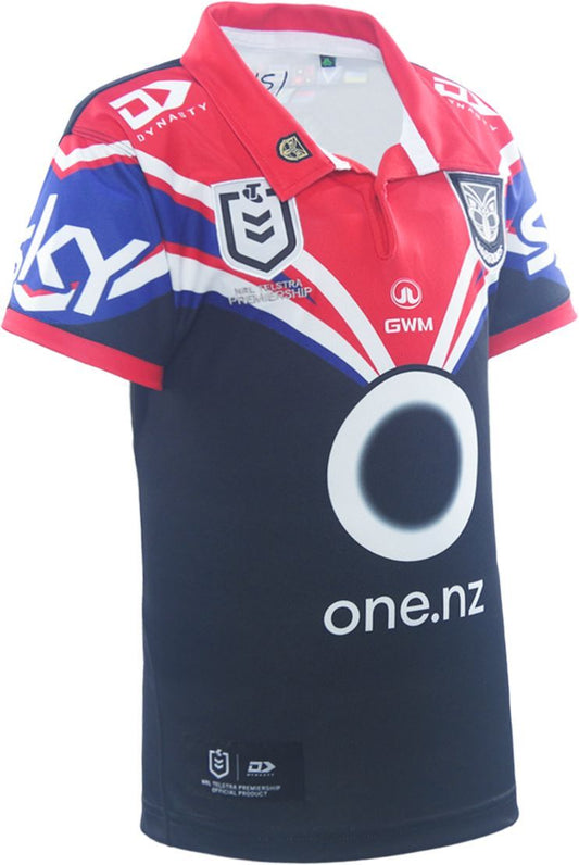 New Zealand Warriors 2026 NRL Kids Kotahitanga Jersey *PRESALE*
