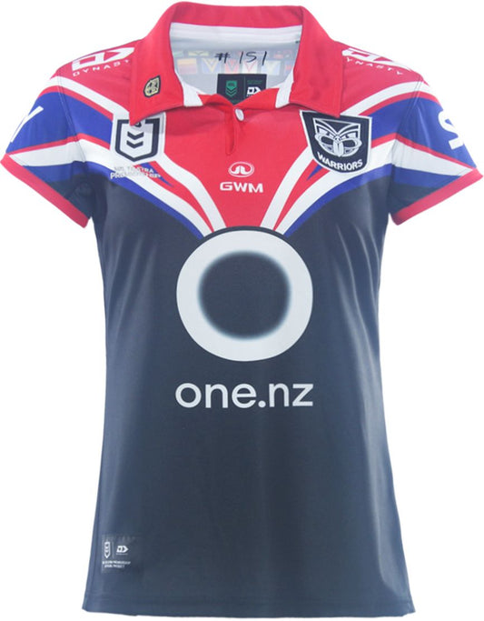 New Zealand Warriors 2026 NRL Ladies Kotahitanga Jersey *PRESALE*
