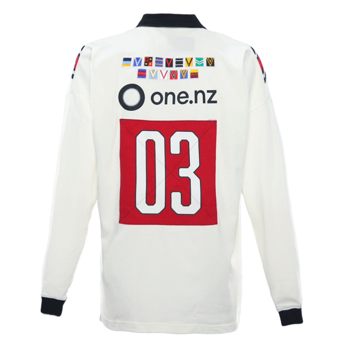 New Zealand Warriors 2026 NRL Mens Fauxback Traditional Polo Shirt
